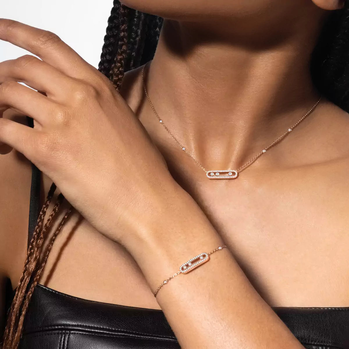 [Lume Jewelry]Baby Move Necklace