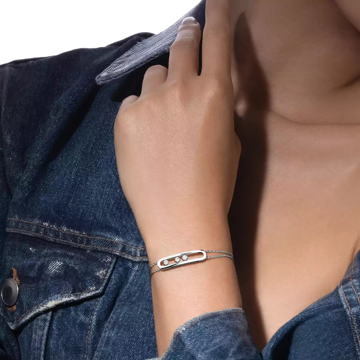 [Lume Jewelry]Move Classique bracelet