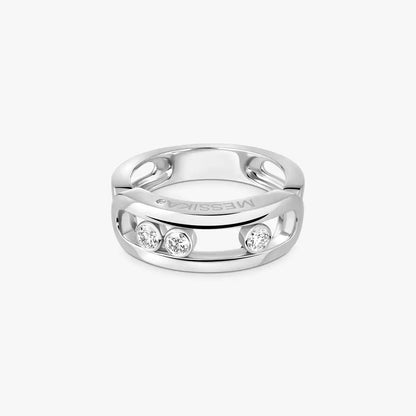 [Lume Jewelry] MoveGold Diamond Ring
