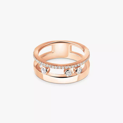 [Lume Jewelry]Move Romane Diamond Ring