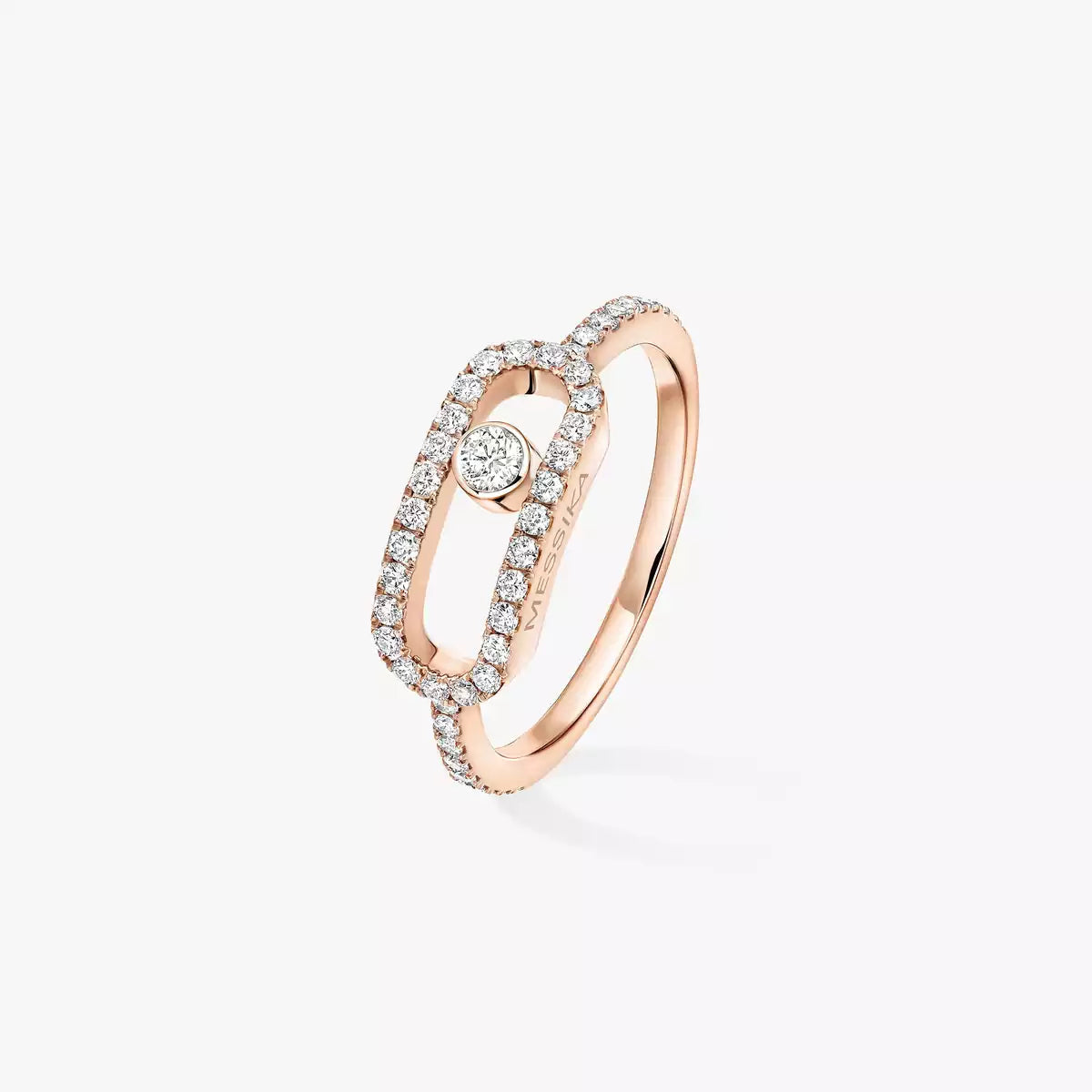 [Lume Jewelry]Move Uno Diamond Ring in Gold