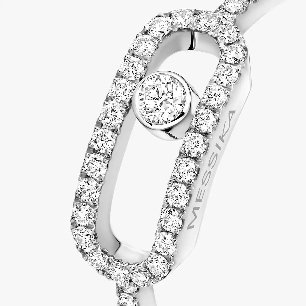 [Lume Jewelry]Move Uno Diamond Ring in Gold