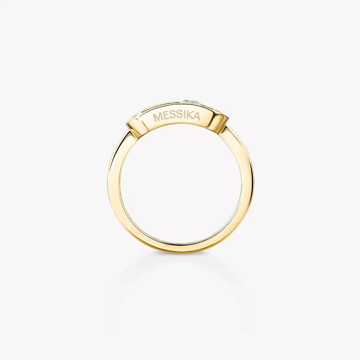 [Lume Jewelry]Move Uno Diamond Ring in Gold