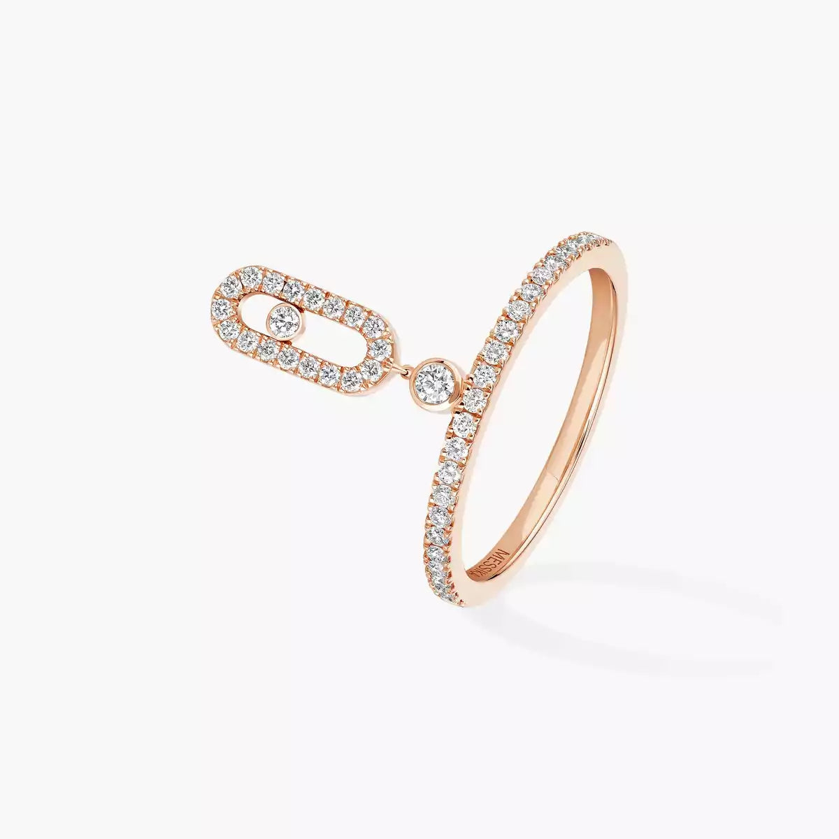 [Lume Jewelry]Move Uno Diamond Ring