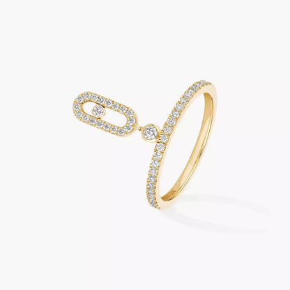[Lume Jewelry]Move Uno Diamond Ring