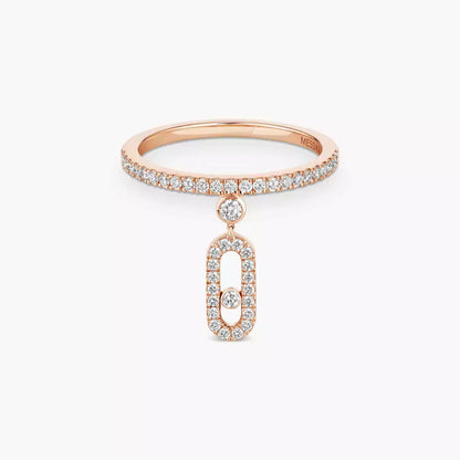 [Lume Jewelry]Move Uno Diamond Ring