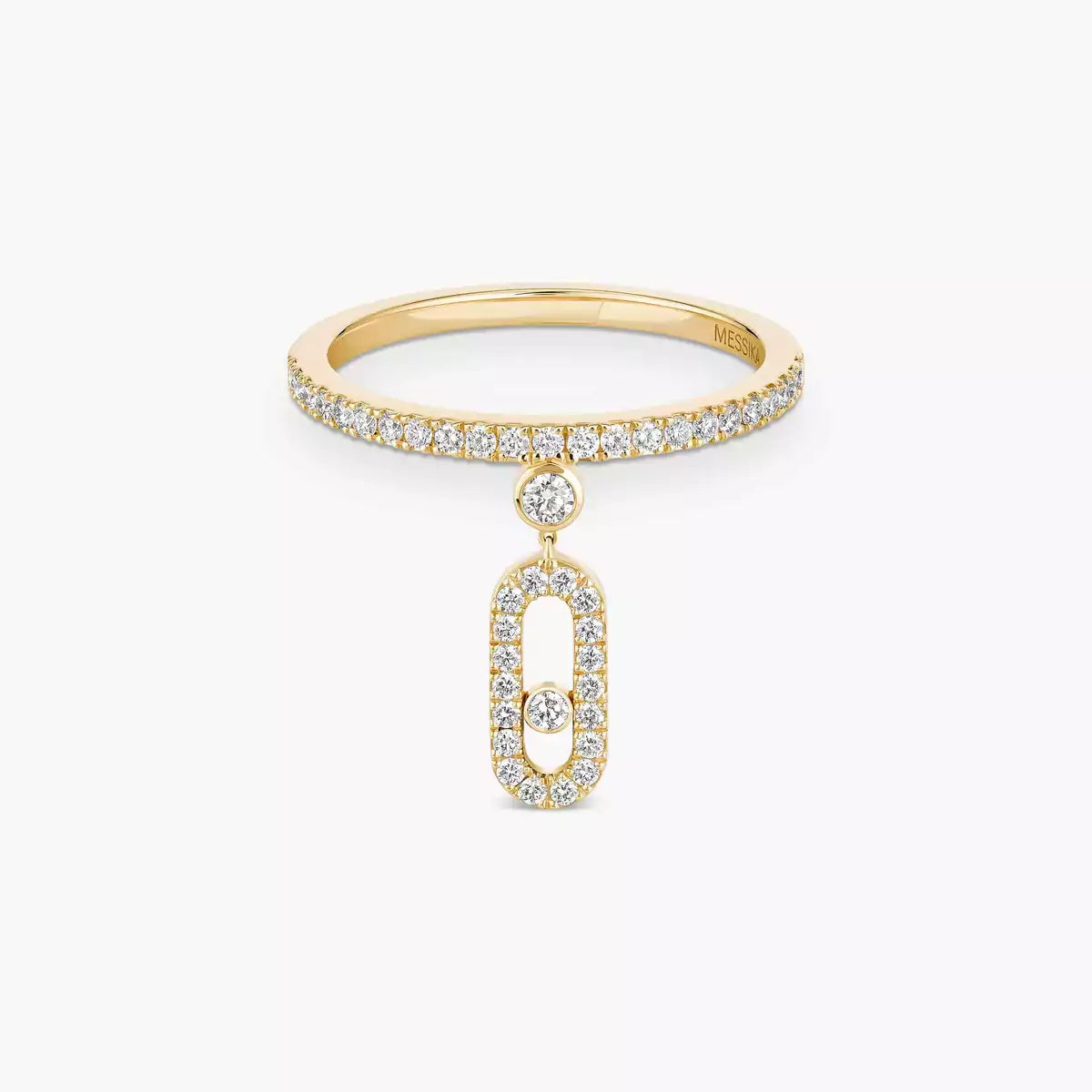 [Lume Jewelry]Move Uno Diamond Ring