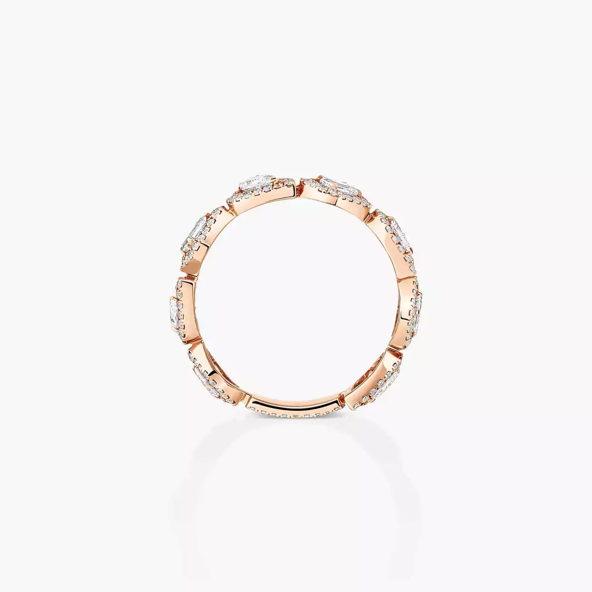 [Lume Jewelry]Diamond Wedding Ring My Twin