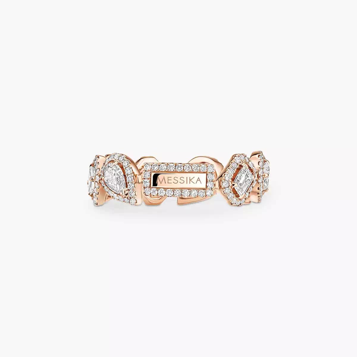 [Lume Jewelry]Diamond Wedding Ring My Twin
