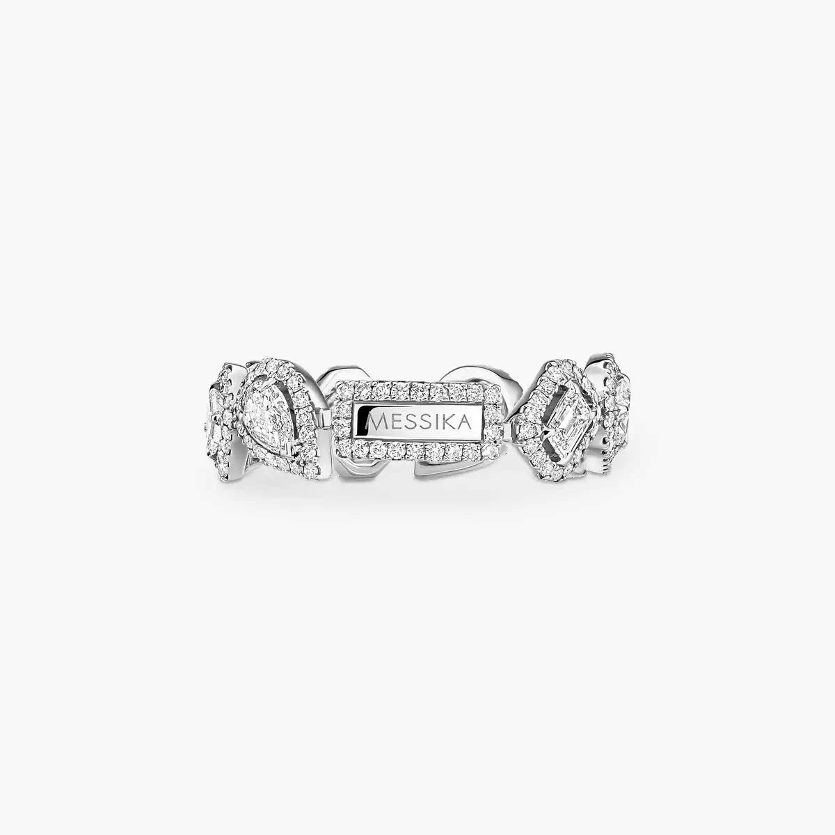 [Lume Jewelry]Diamond Wedding Ring My Twin