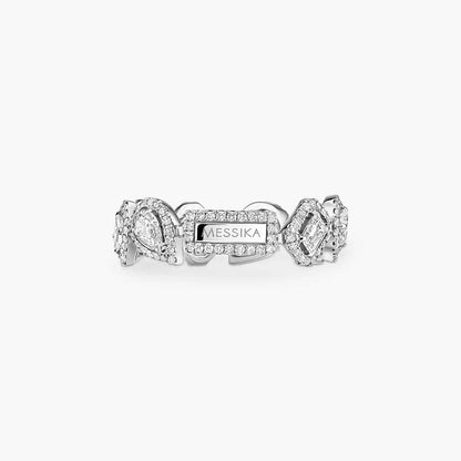[Lume Jewelry]Diamond Wedding Ring My Twin