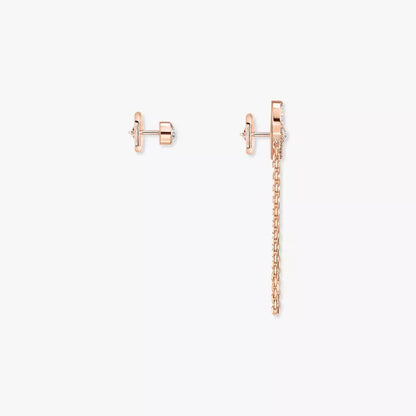 [Lume Jewelry]Move Uno Diamond Earrings