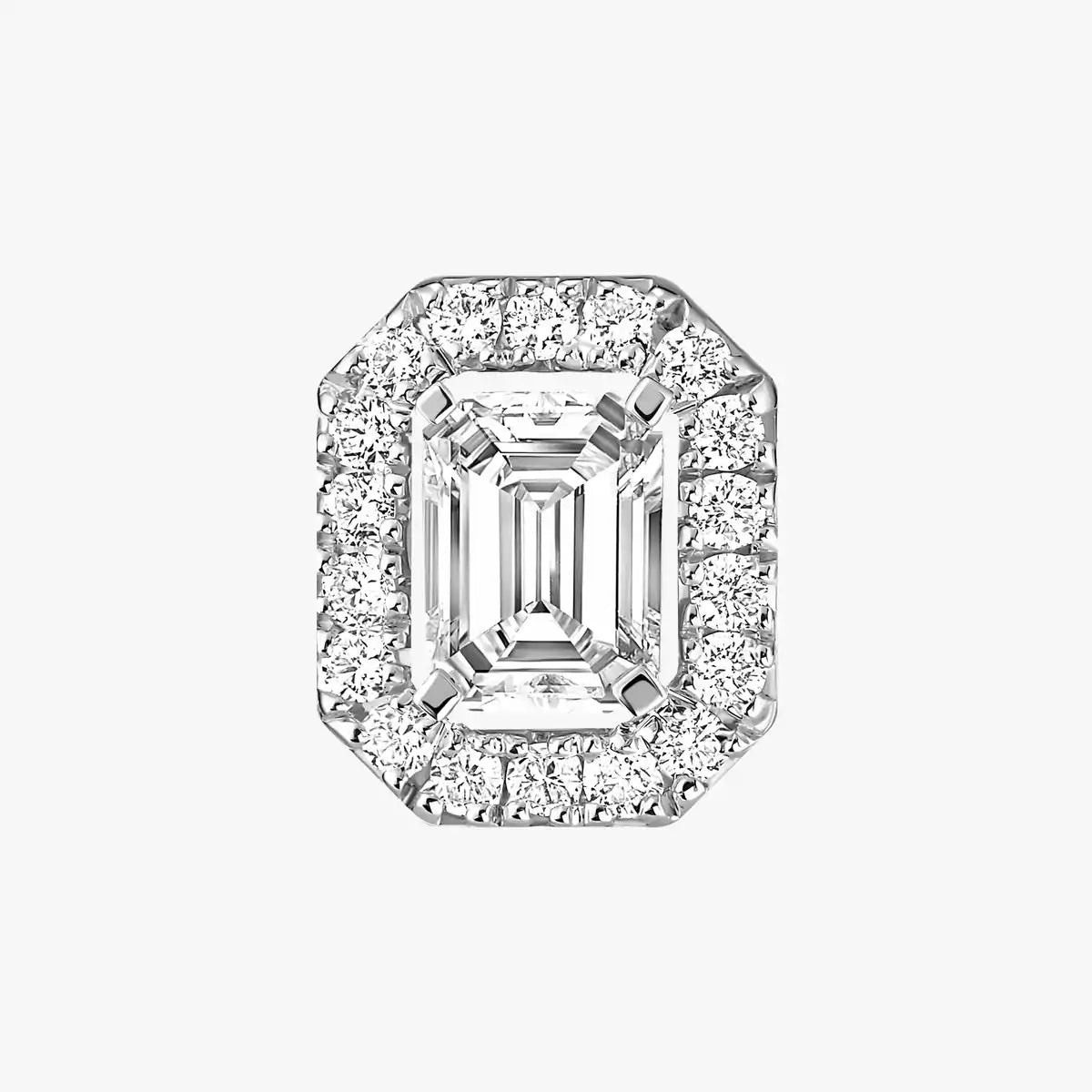 [Lume Jewelry]Diamond Earrings 0,10ct My Twin 1+2