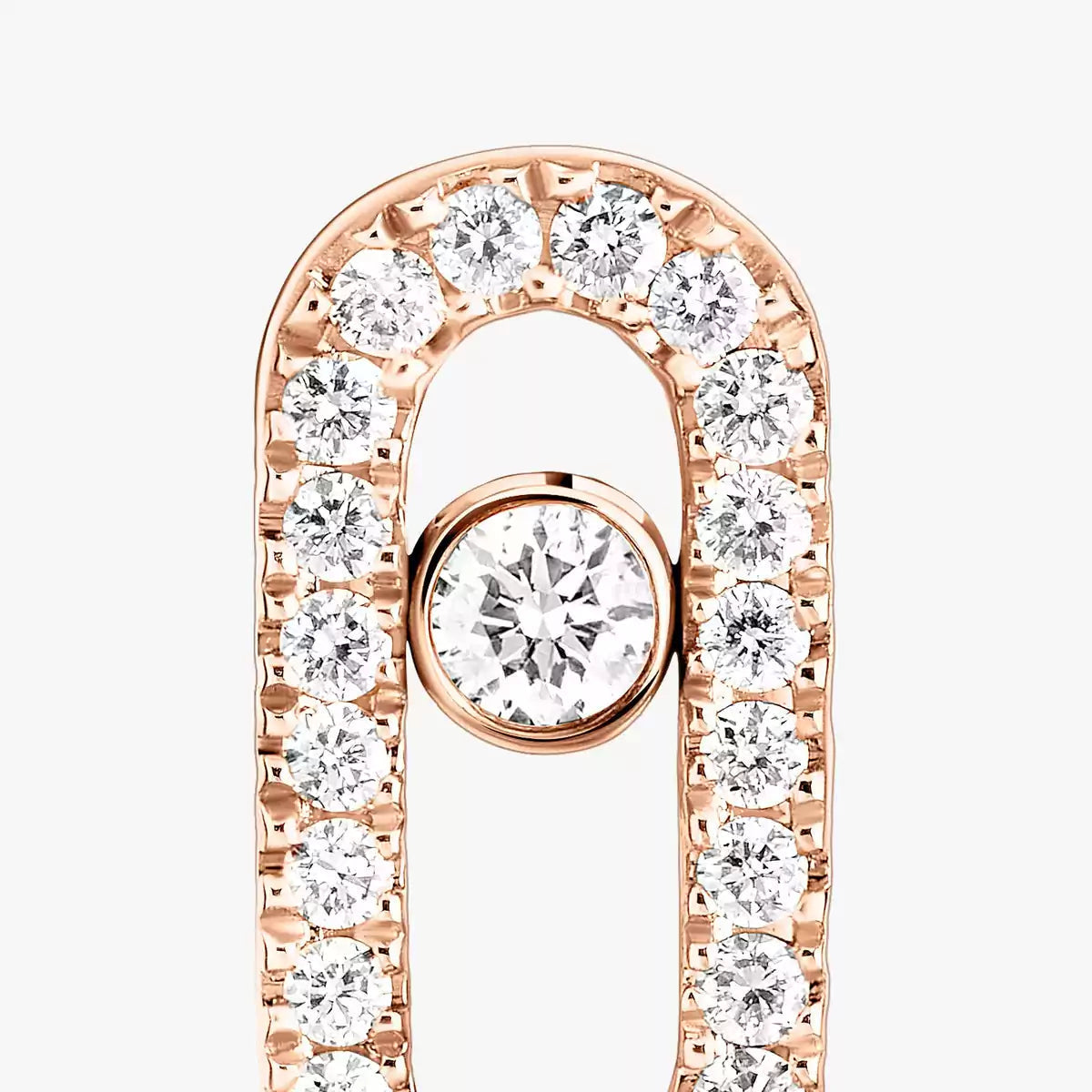[Lume Jewelry]Move Uno Diamond Earrings