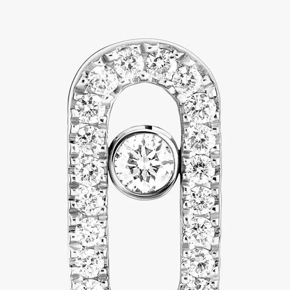 [Lume Jewelry]Move Uno Diamond Earrings