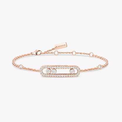[Lume Jewelry]Pavé Baby Move Diamond Bracelet