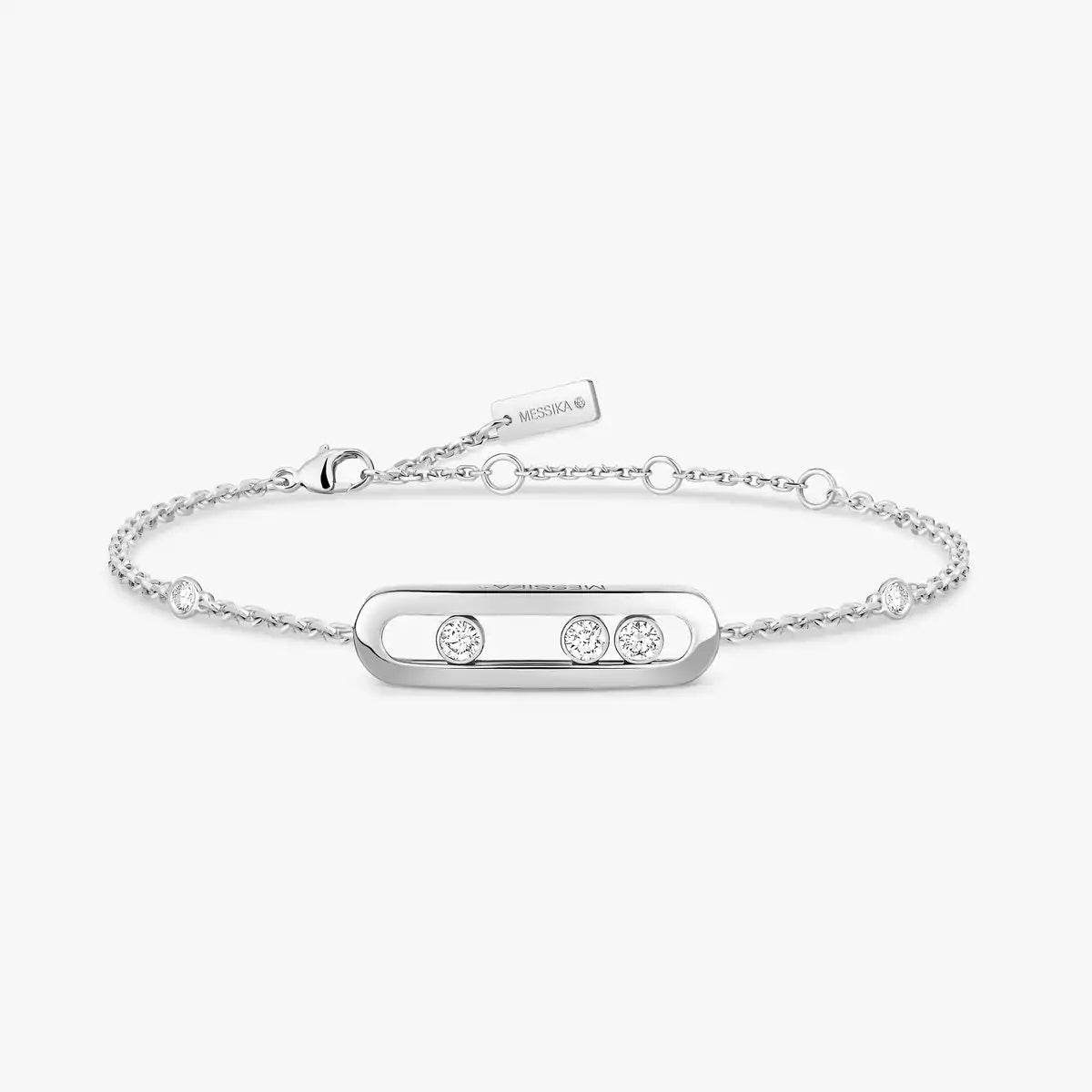 [Lume Jewelry]Baby Move Diamond Bracelet
