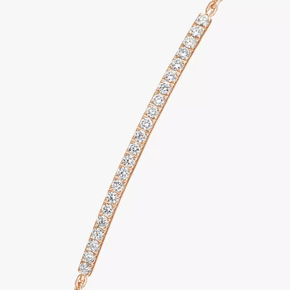 [Lume Jewelry]Diamond Thin Bangle 0.15ct My Twin Toi & Moi