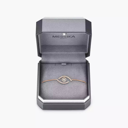 [Lume Jewelry]Lucky Eye Pave-Set Diamond Bracelet