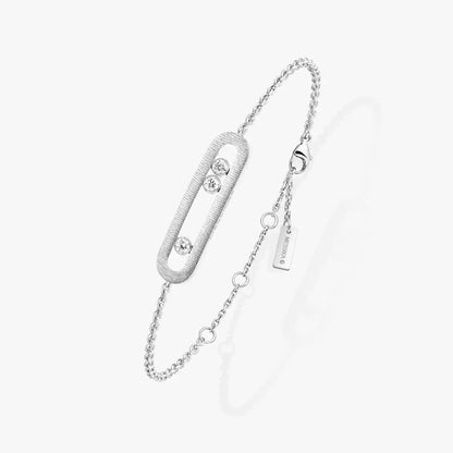 [Lume Jewelry]Move Classique Ciselé bracelet