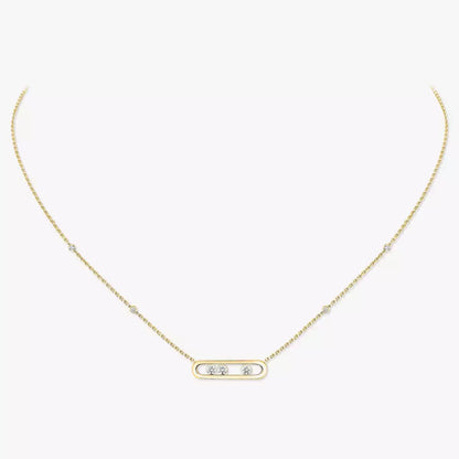 [Lume Jewelry]Baby Move Necklace
