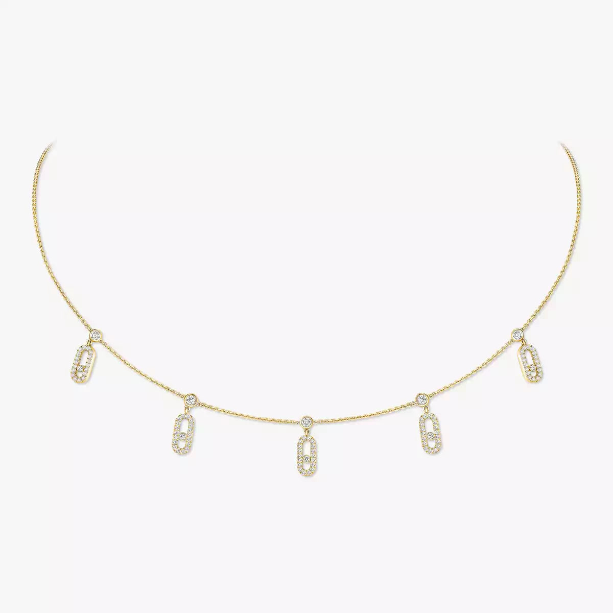 [Lume Jewelry]Move Uno Necklace