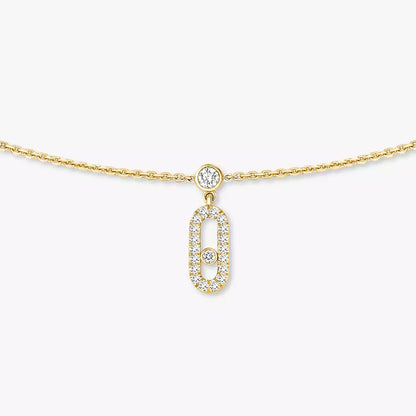 [Lume Jewelry]Move Uno Necklace