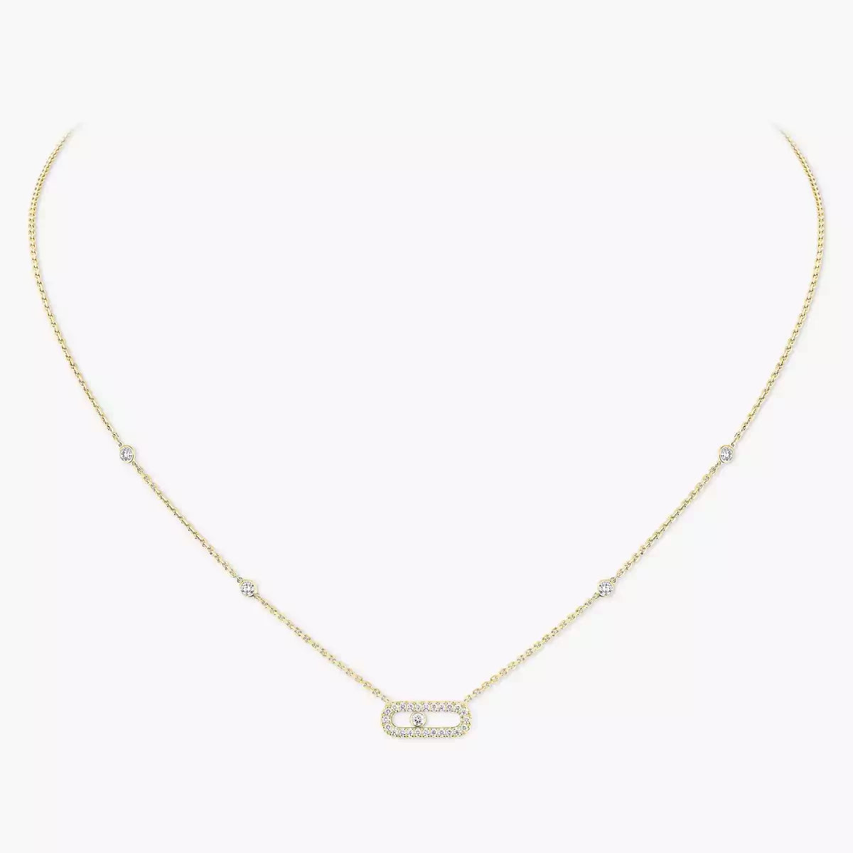 [Lume Jewelry]Move Uno Necklace