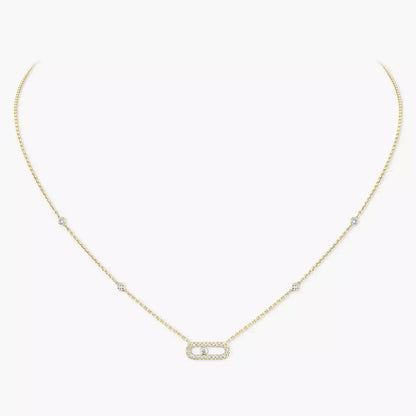 [Lume Jewelry]Move Uno Necklace