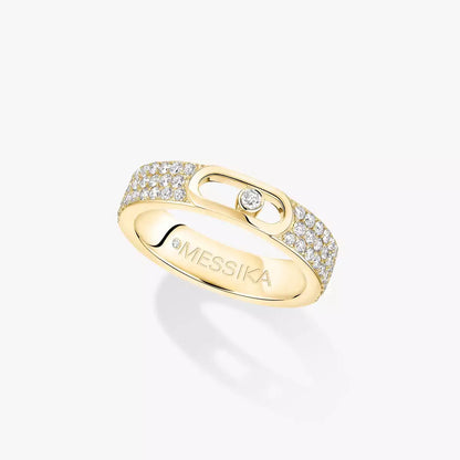 [Lume Jewelry]Move Joaillerie Pave_ Diamond Wedding Ring