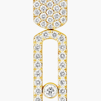 [Lume Jewelry]Imperial Move SM Diamond Earrings