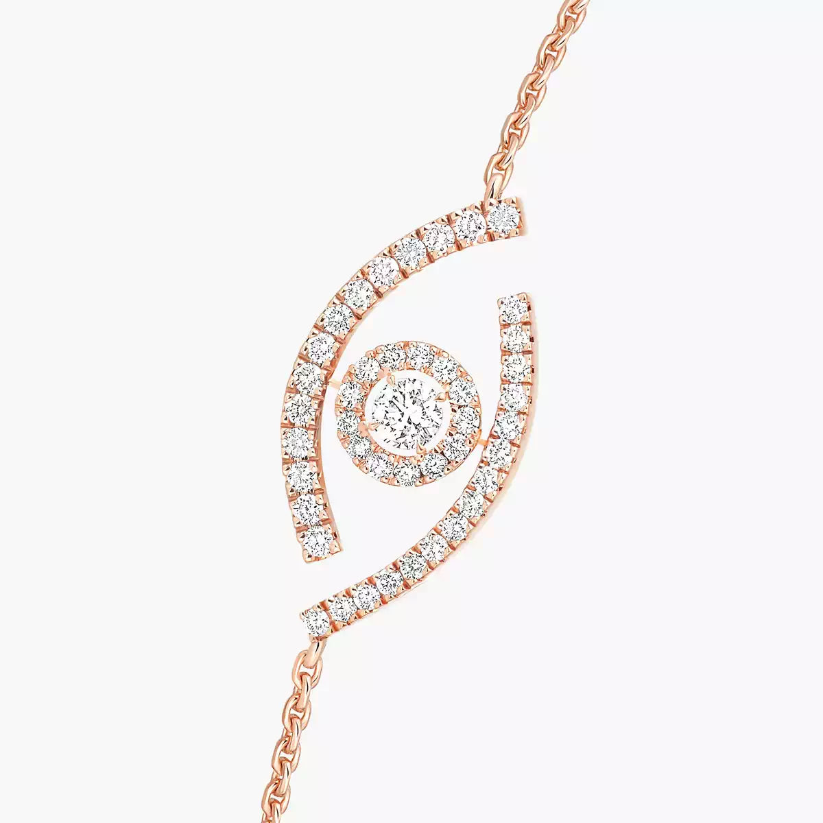 [Lume Jewelry]Lucky Eye Pave-Set Diamond Bracelet