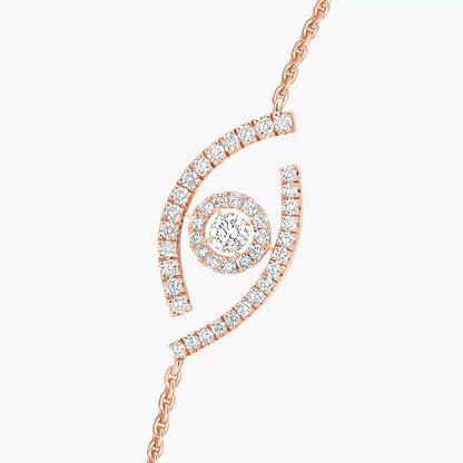 [Lume Jewelry]Lucky Eye Pave-Set Diamond Bracelet