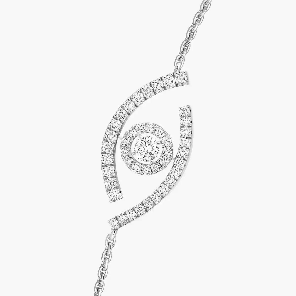 [Lume Jewelry]Lucky Eye Pave-Set Diamond Bracelet