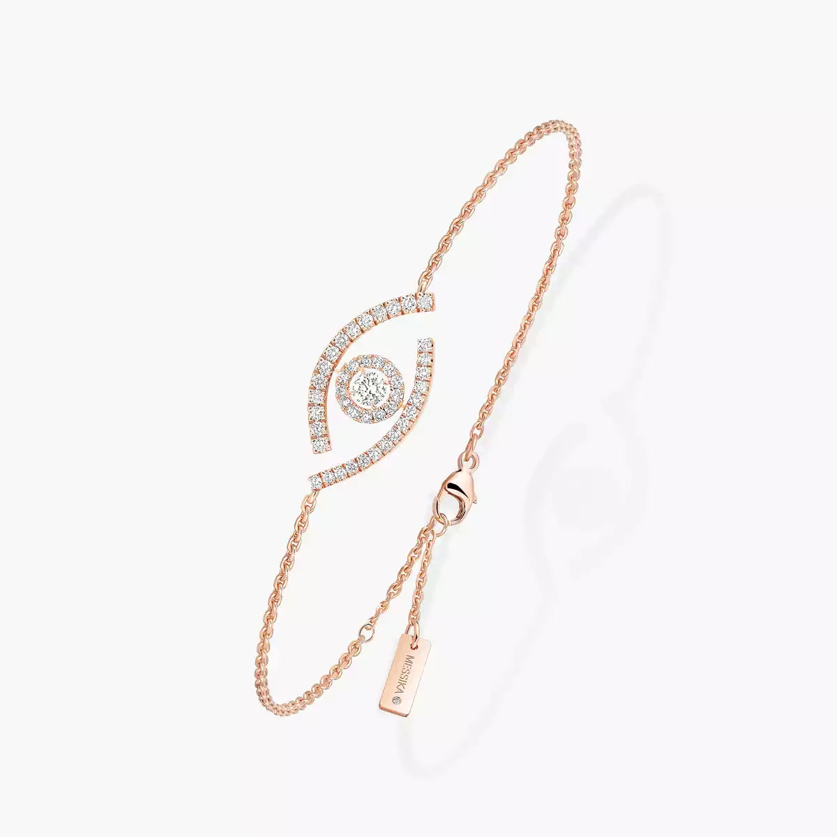 [Lume Jewelry]Lucky Eye Pave-Set Diamond Bracelet