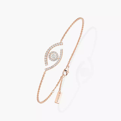 [Lume Jewelry]Lucky Eye Pave-Set Diamond Bracelet