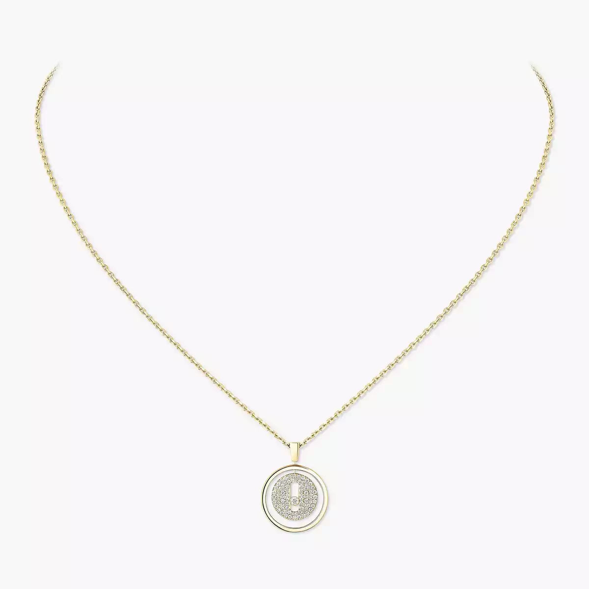 [Lume Jewelry] Lucky Move Diamond Necklace