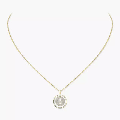 [Lume Jewelry] Lucky Move Diamond Necklace
