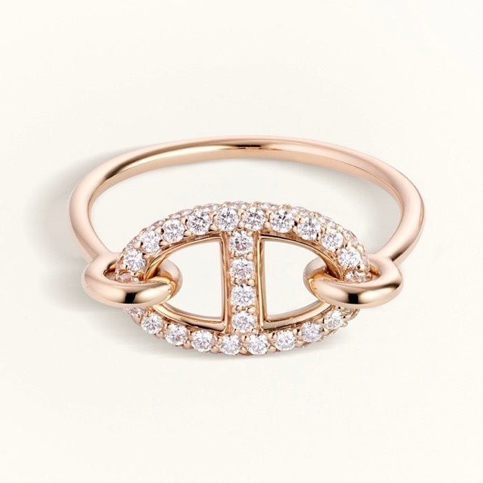 「Lume Jewelry」RONDE SMALL ダイヤモンドリング
