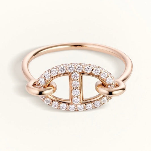 「Lume Jewelry」RONDE SMALL ダイヤモンドリング