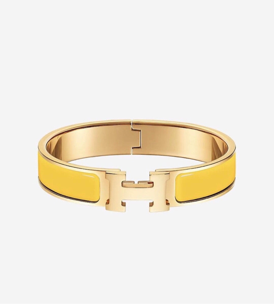 ®Lume Jewelry®H BRACELET PERU 12MM