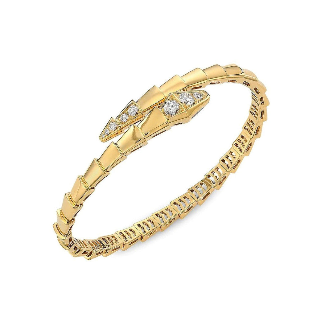 [✨Lume Jewelry✨]SERPENTI BRACELET DIAMONDS