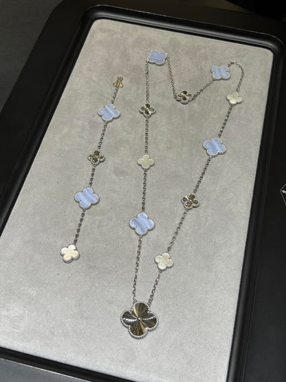 [¡®Lume Jewelry¡¯] 25 NEW CLOVER 15 MOTIFS パープルカルセドニー