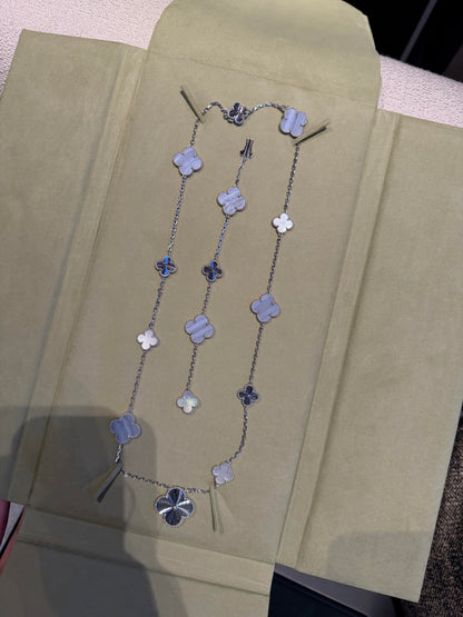 [¡®Lume Jewelry¡¯] 25 NEW CLOVER 15 MOTIFS パープルカルセドニー