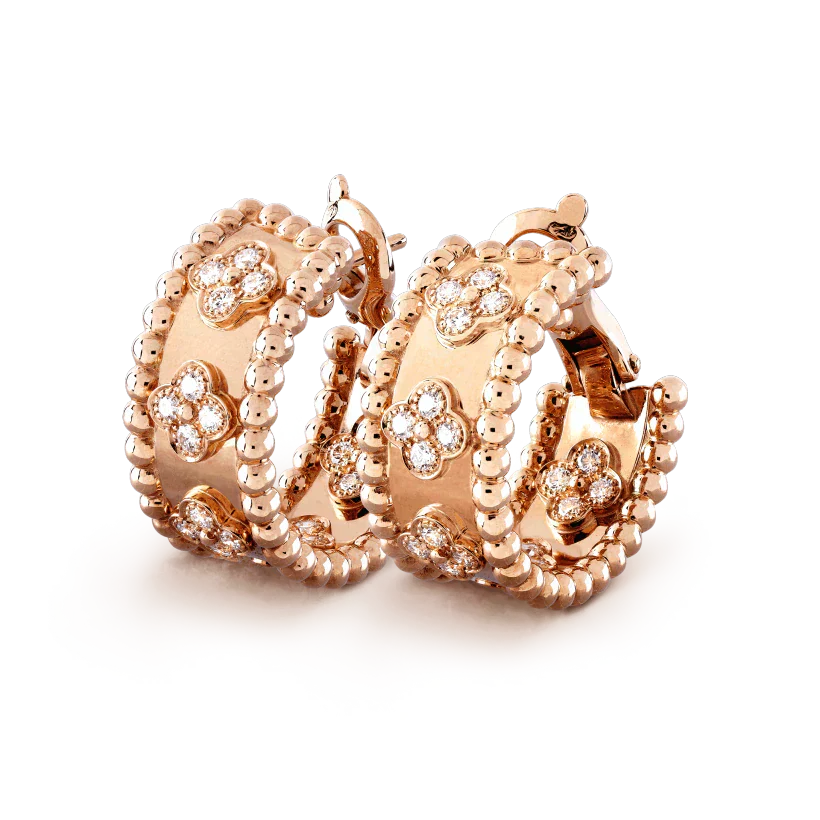 ルミエールジュエリー PERLEE ダイヤモンドピアス
