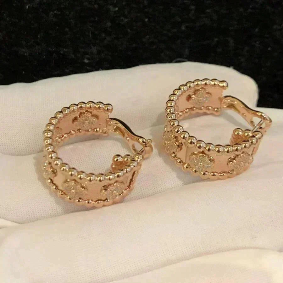 ルミエールジュエリー PERLEE ダイヤモンドピアス