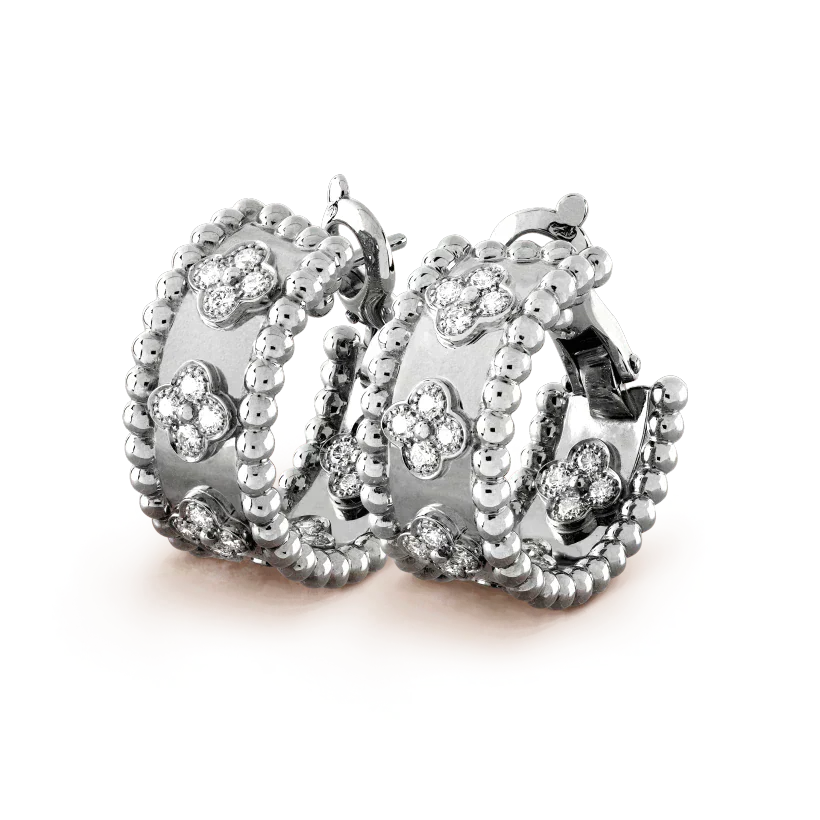 ルミエールジュエリー PERLEE ダイヤモンドピアス