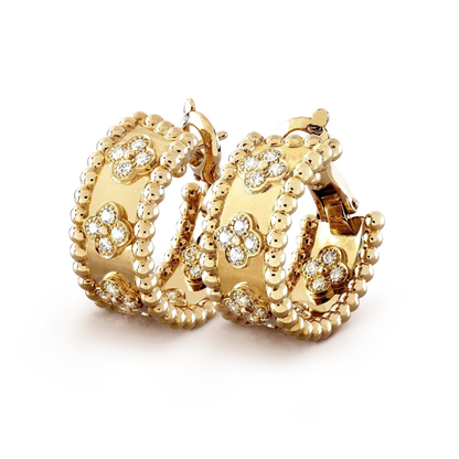 ルミエールジュエリー PERLEE ダイヤモンドピアス