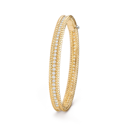 Lume Jewelry「ペルレ」ダイヤモンドブレスレット 1連