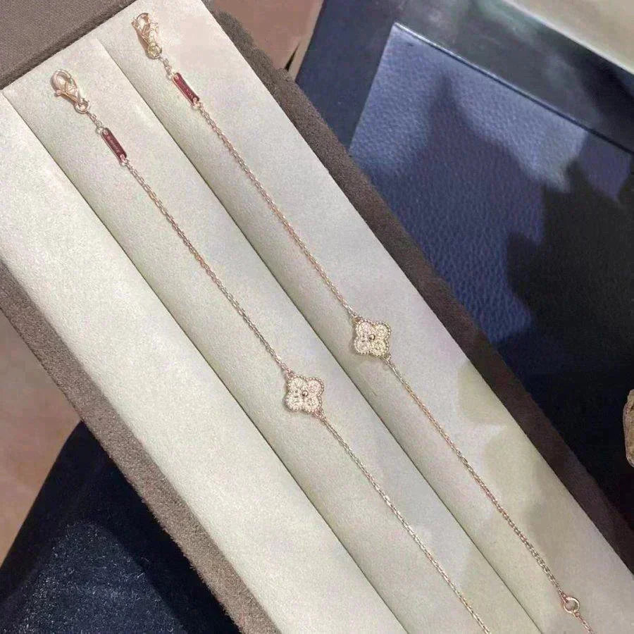 ルメールジュエリー クローバーシングルブレスレット